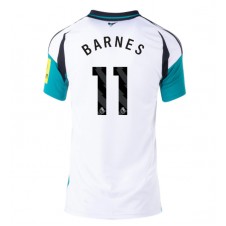 Newcastle United Harvey Barnes #11 Bortedrakt Kvinner 2024-25 Kortermet